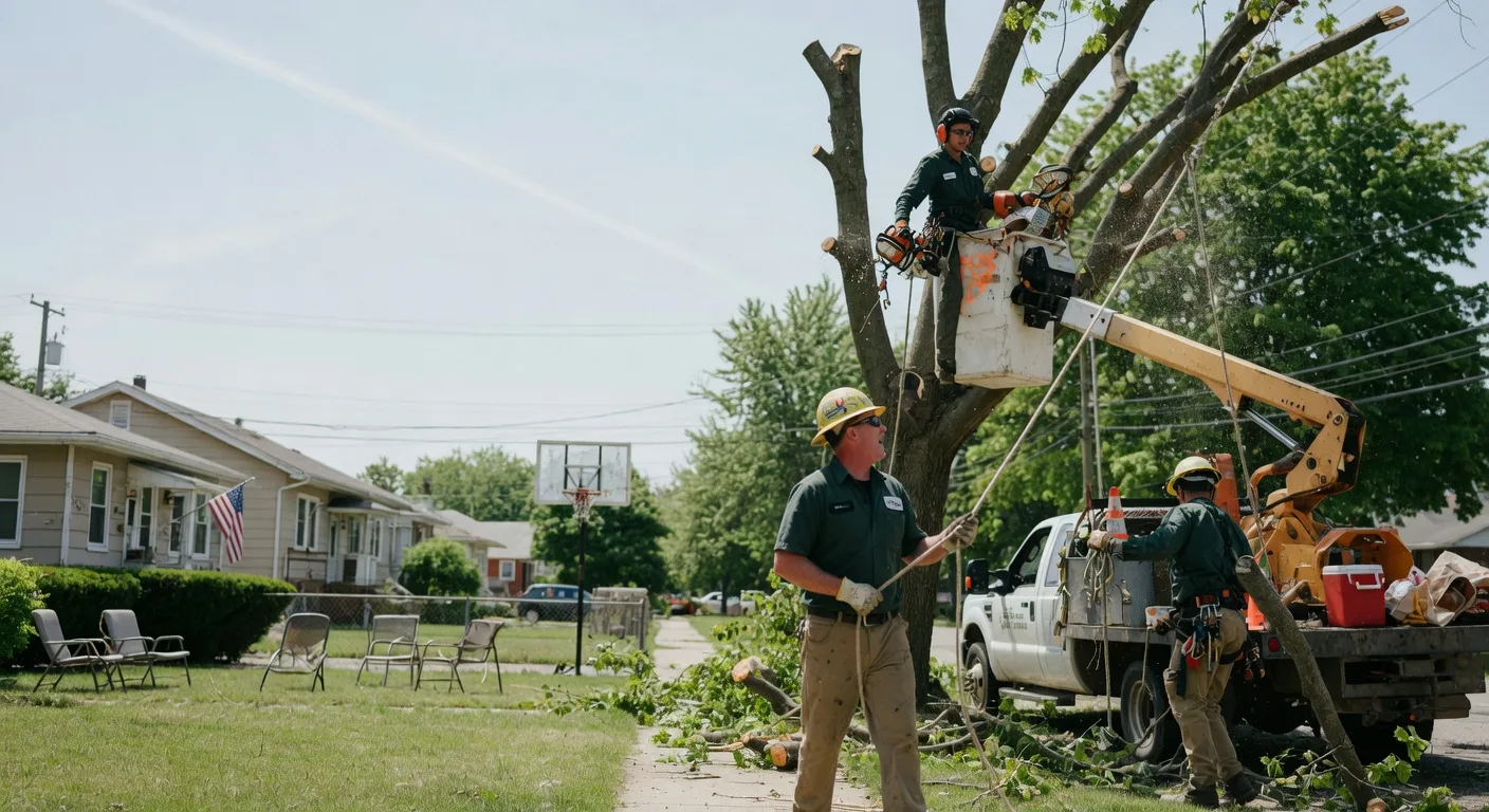 Tree Service in Star City, WV near me